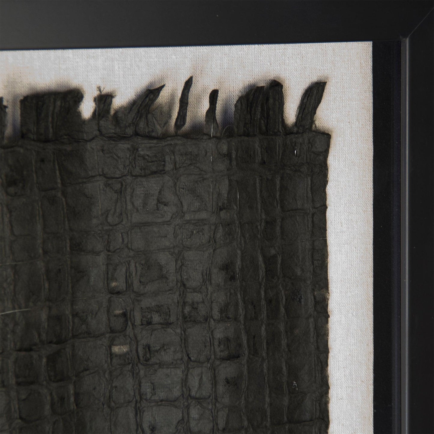Abstract Paper Framed Art ZEN22264A FredCo