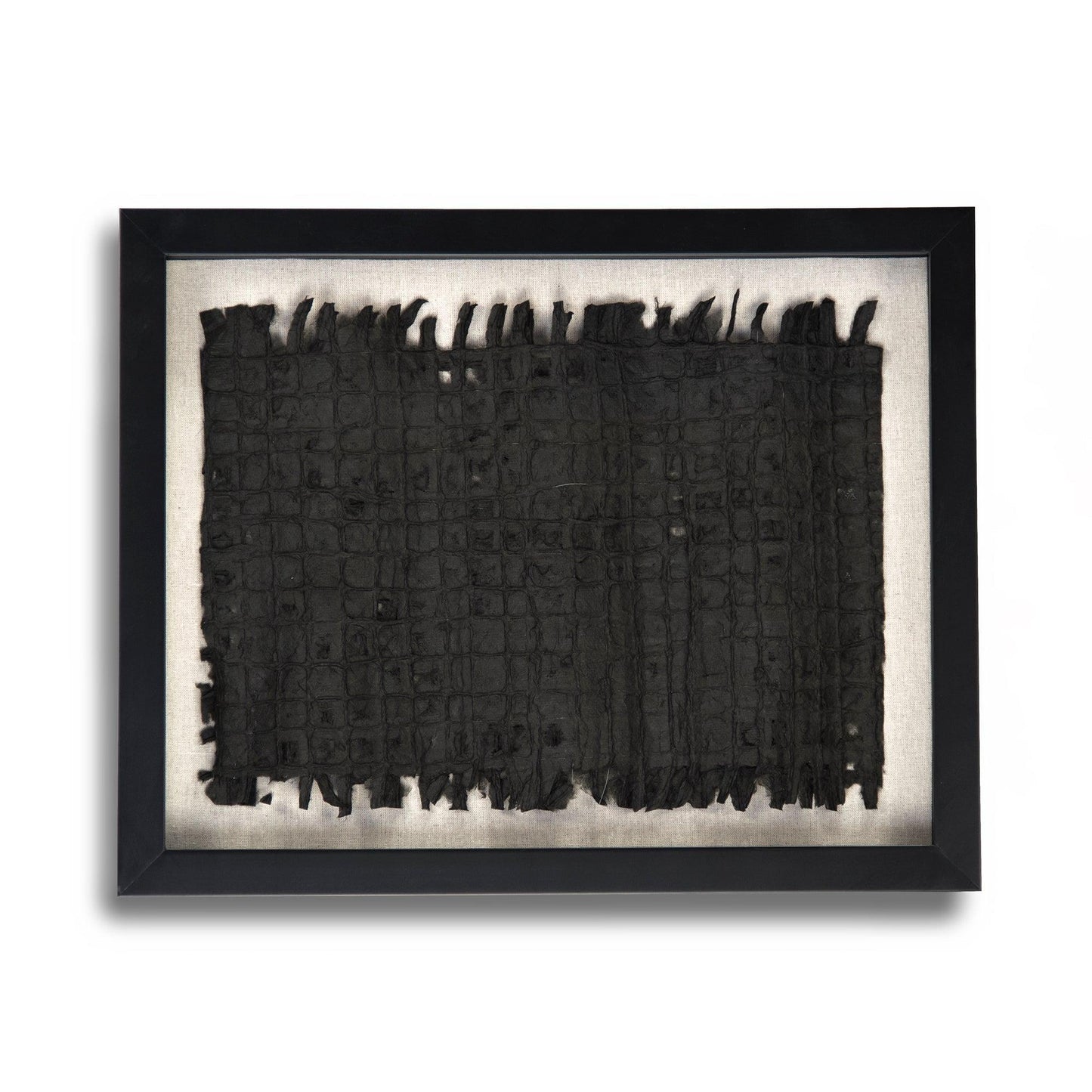 Abstract Paper Framed Art ZEN22264A FredCo