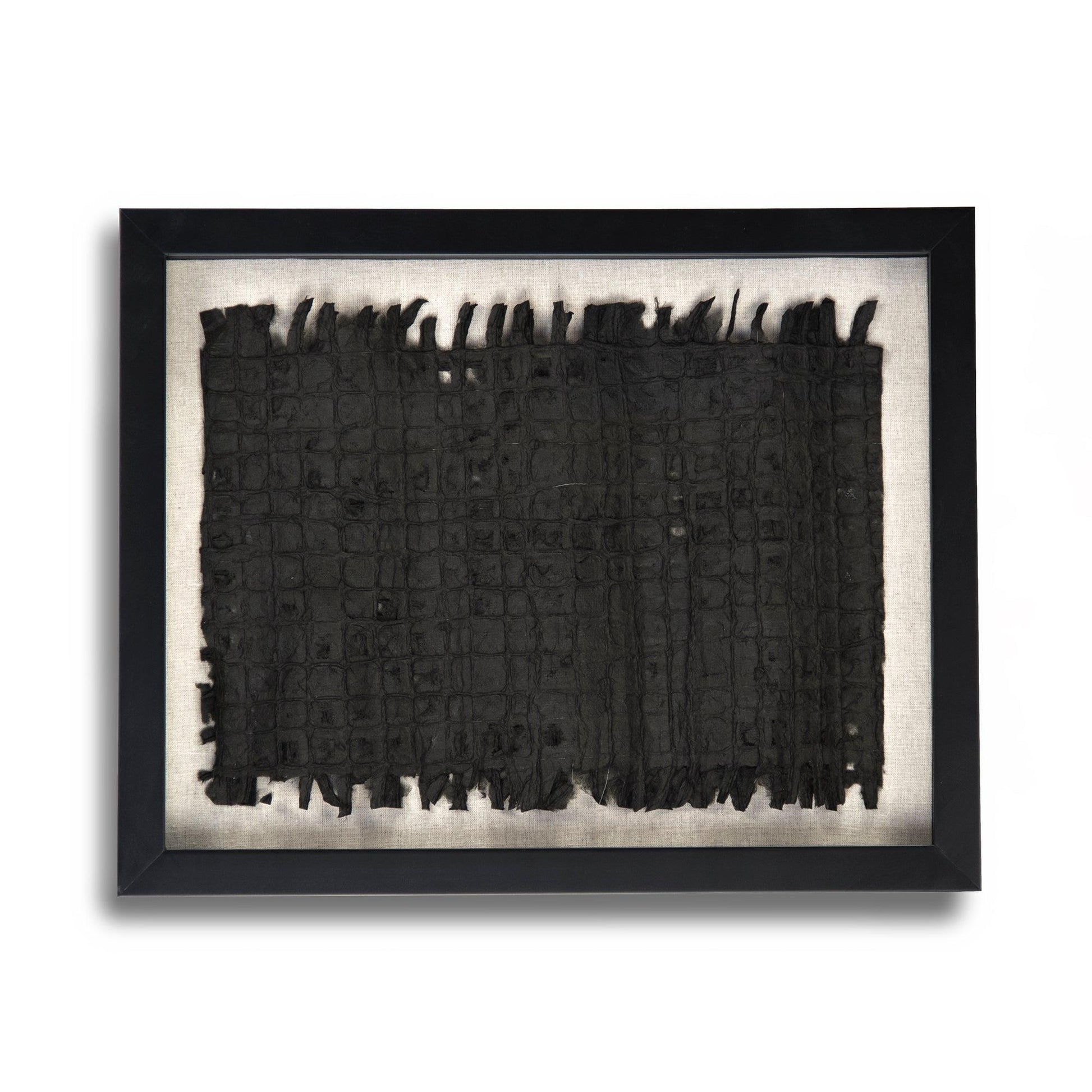 Abstract Paper Framed Art ZEN22264A FredCo