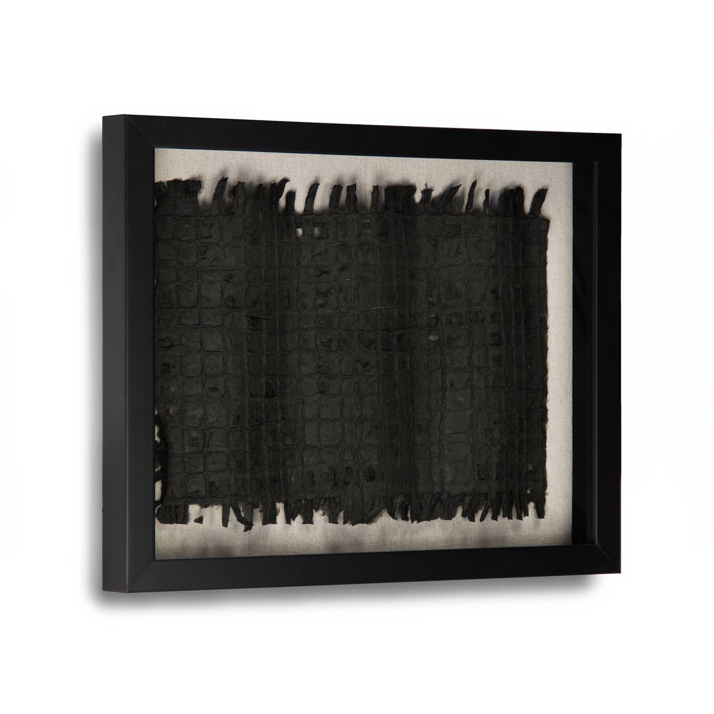 Abstract Paper Framed Art ZEN22264A FredCo