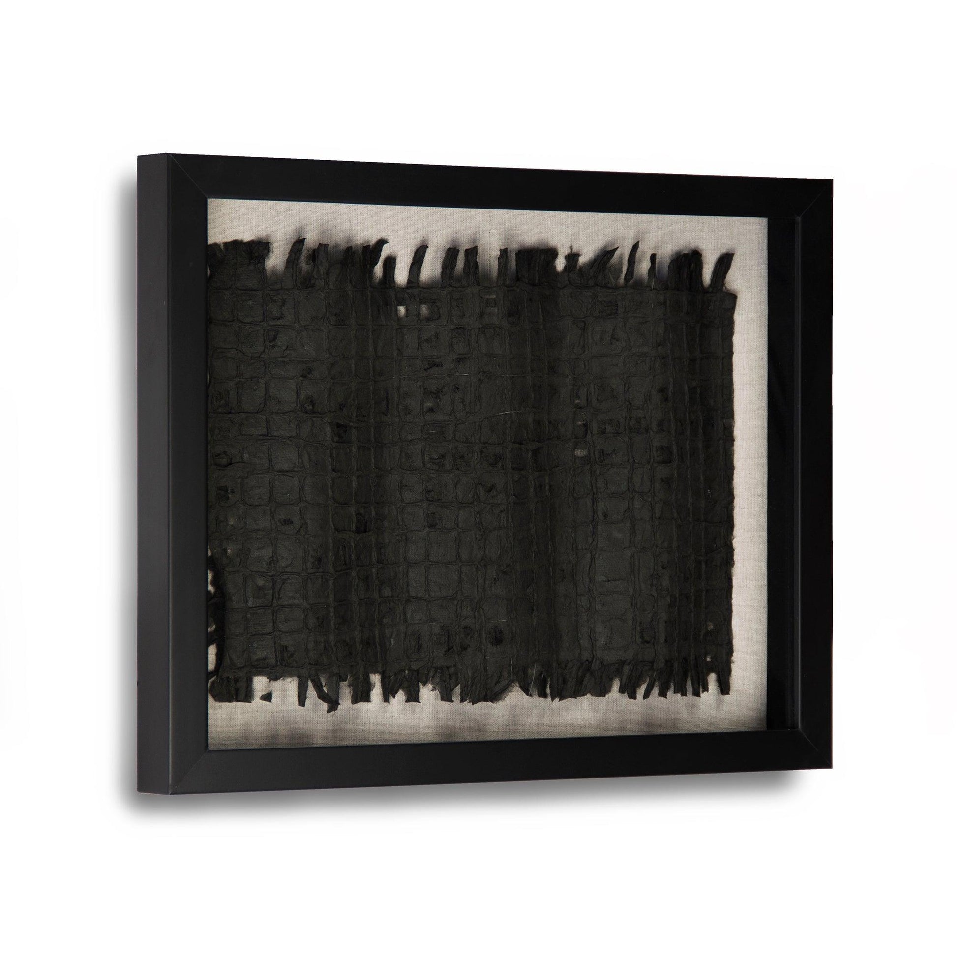 Abstract Paper Framed Art ZEN22264A FredCo