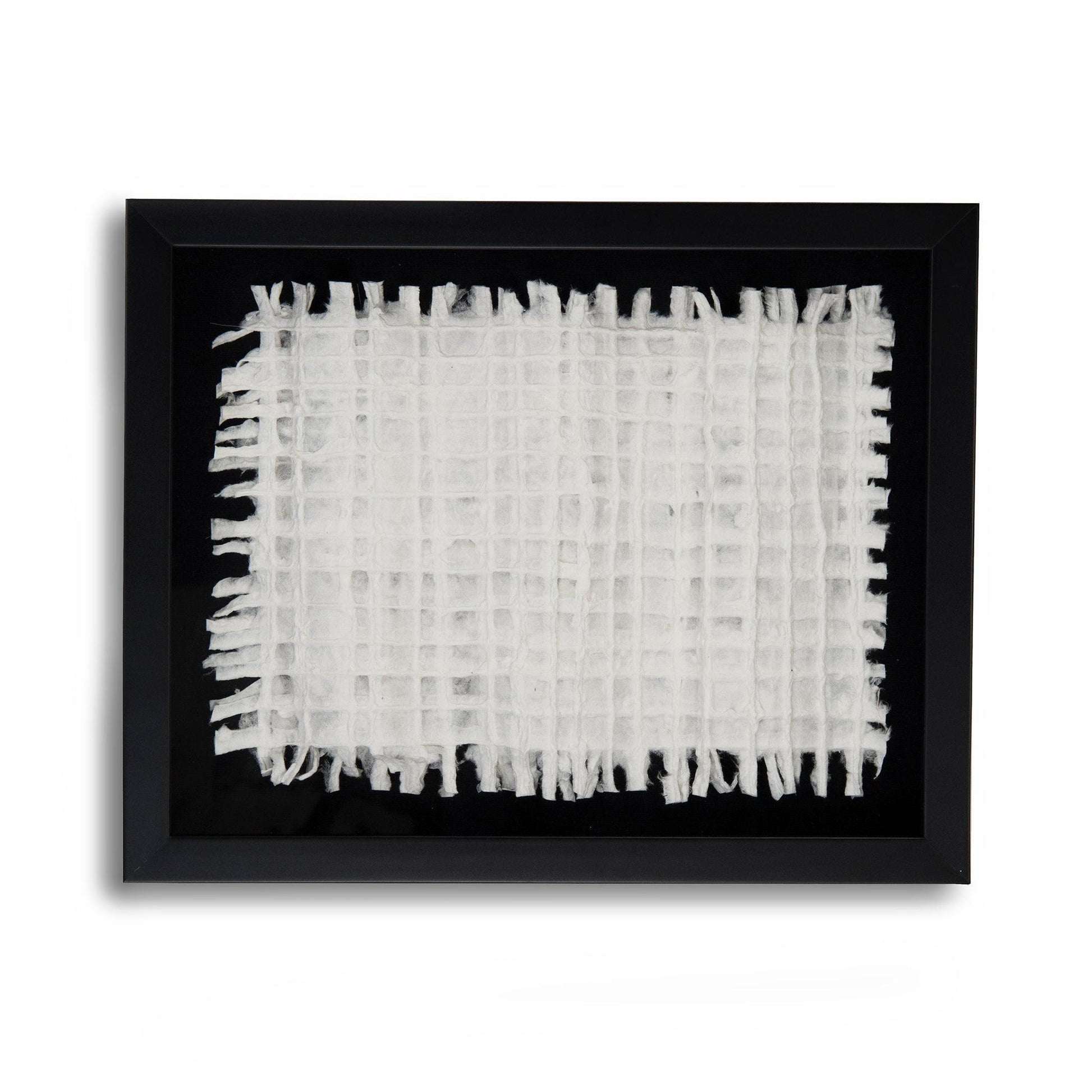 Abstract Paper Framed Art ZEN22264B FredCo