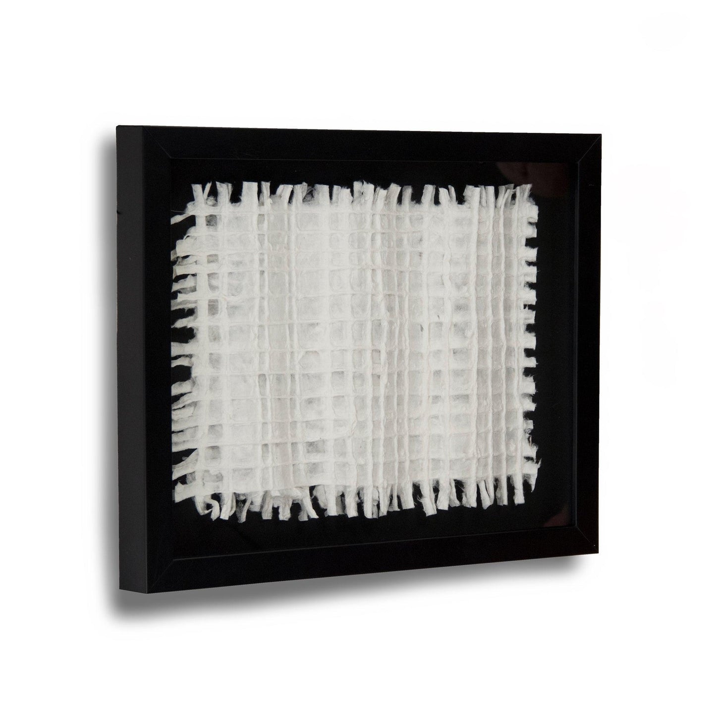 Abstract Paper Framed Art ZEN22264B FredCo