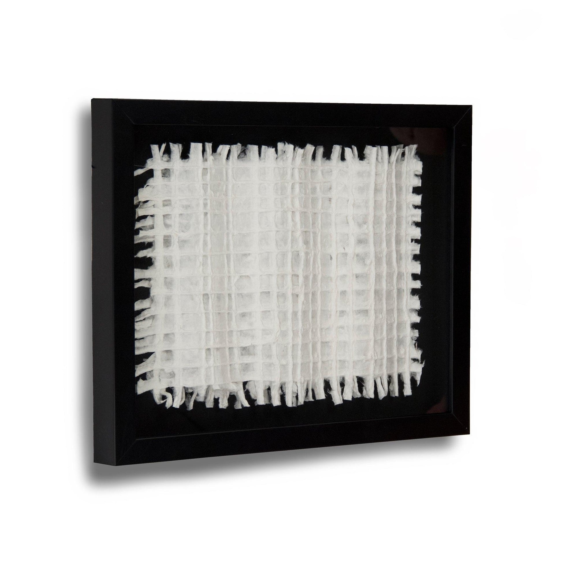 Abstract Paper Framed Art ZEN22264B FredCo