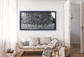 Abstract Paper Framed Art ZEN22640B FredCo