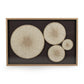 Abstract Paper Framed Art ZEN30423 FredCo