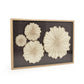 Abstract Paper Framed Art ZEN30423B FredCo