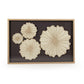 Abstract Paper Framed Art ZEN30423B FredCo