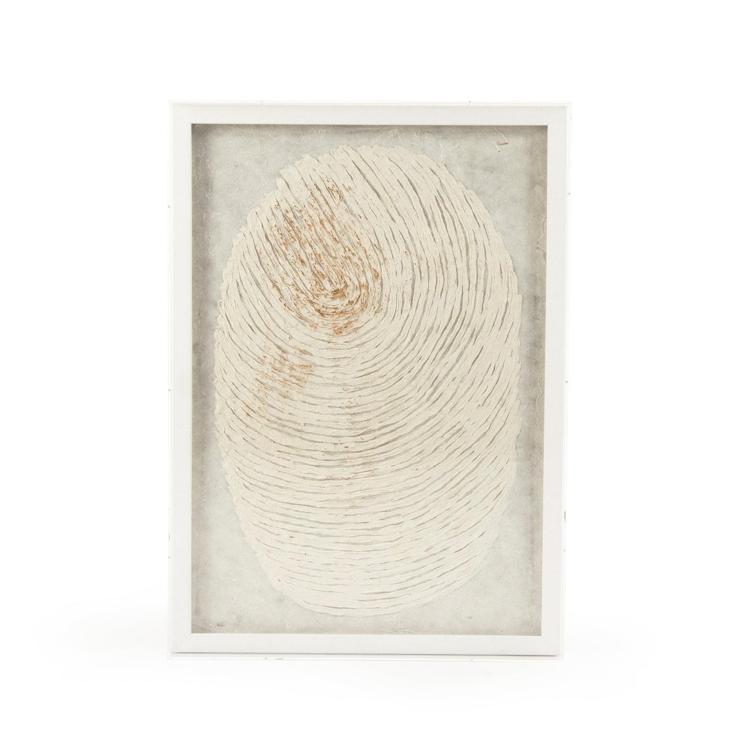 Abstract Paper Framed Art ZEN30447BY FredCo