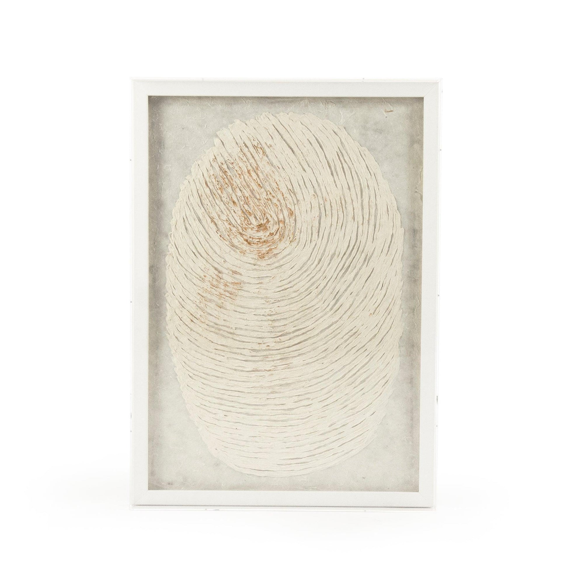 Abstract Paper Framed Art ZEN30447BY FredCo