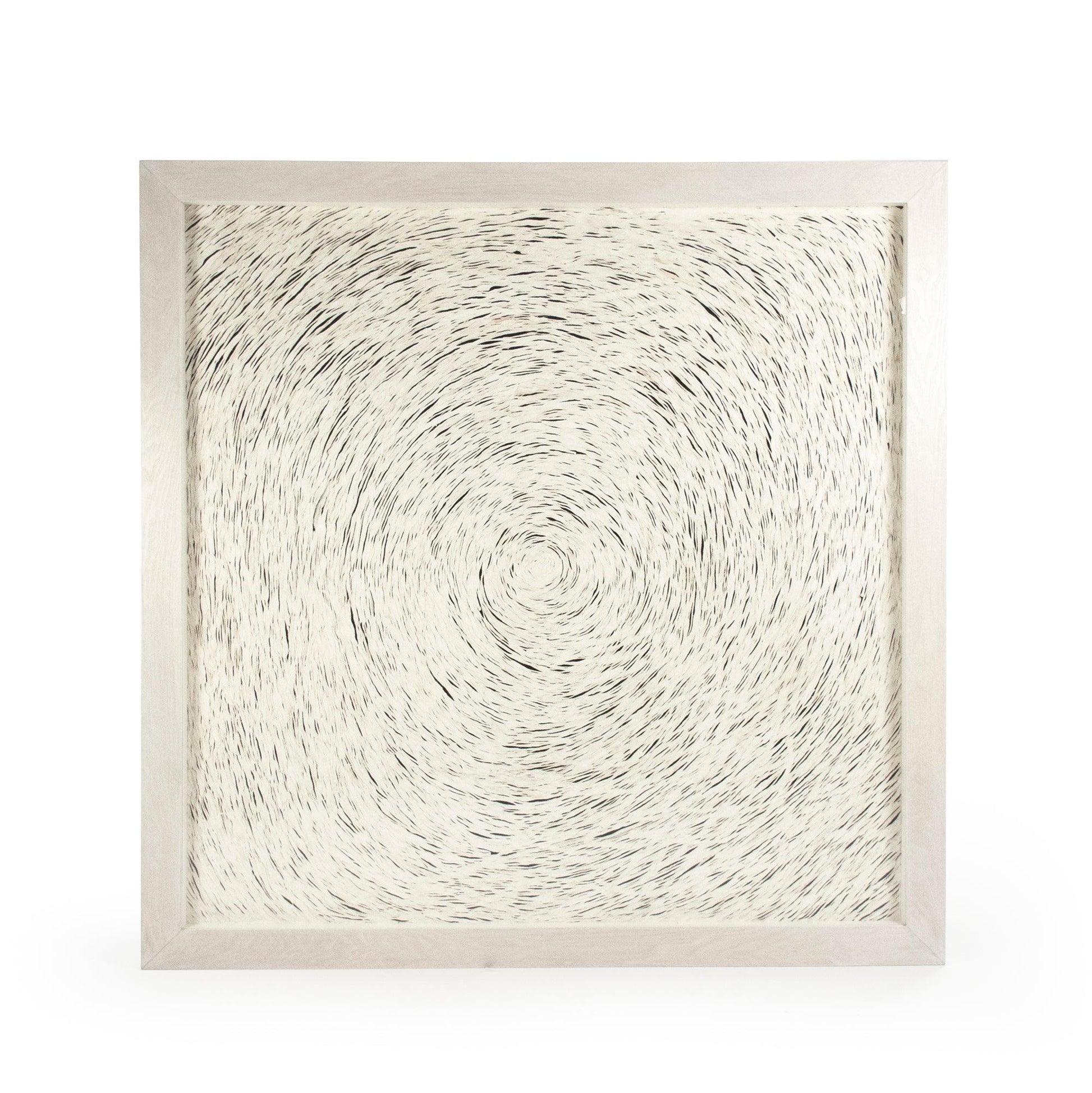 Abstract Paper Framed Art ZEN35280A FredCo