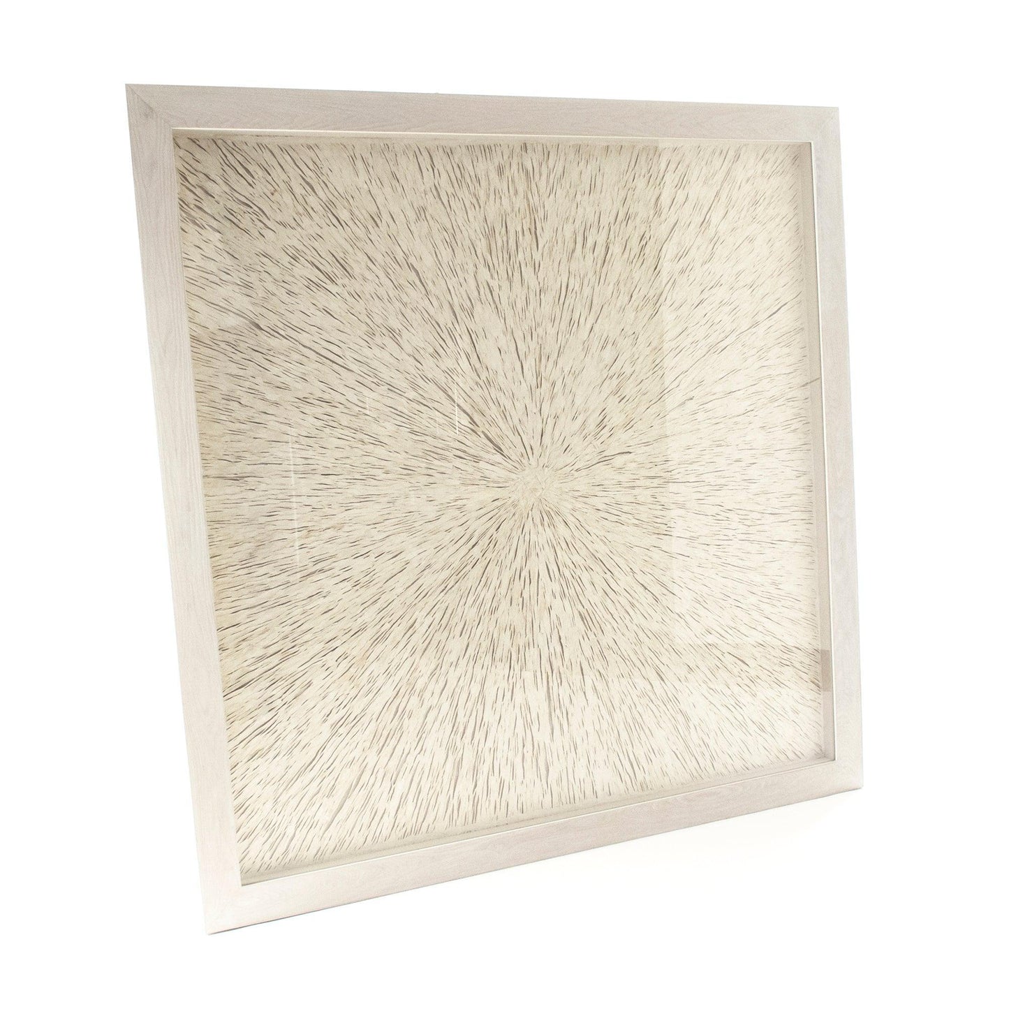 Abstract Paper Framed Art ZEN35280B FredCo