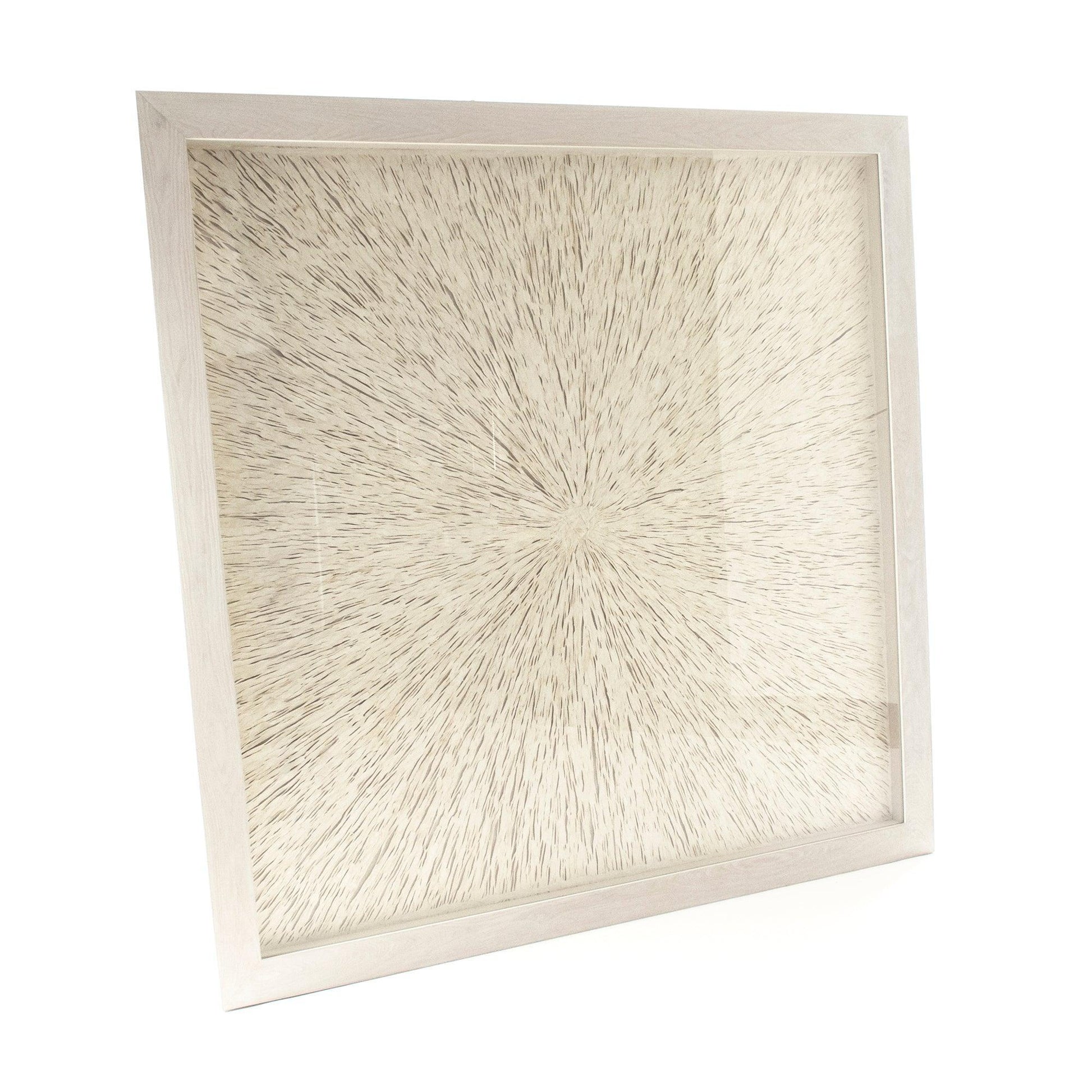 Abstract Paper Framed Art ZEN35280B FredCo
