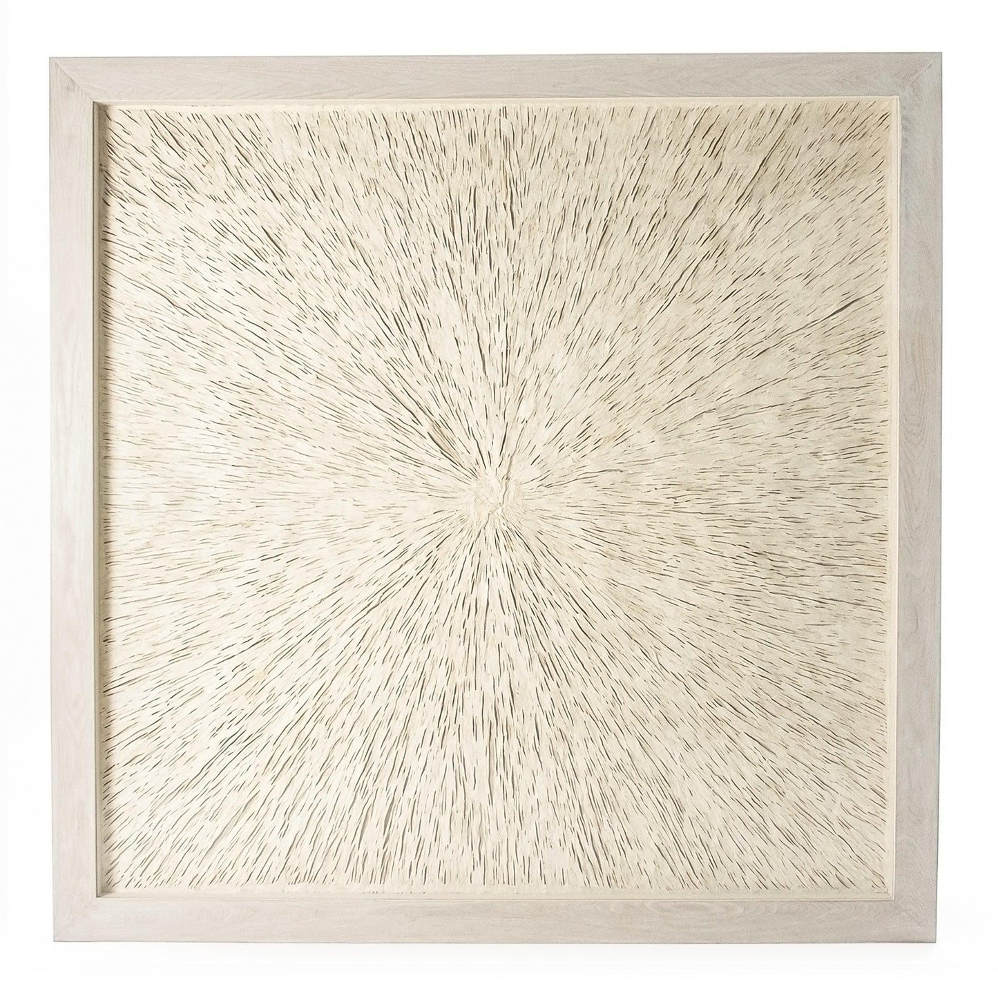 Abstract Paper Framed Art ZEN35280B FredCo