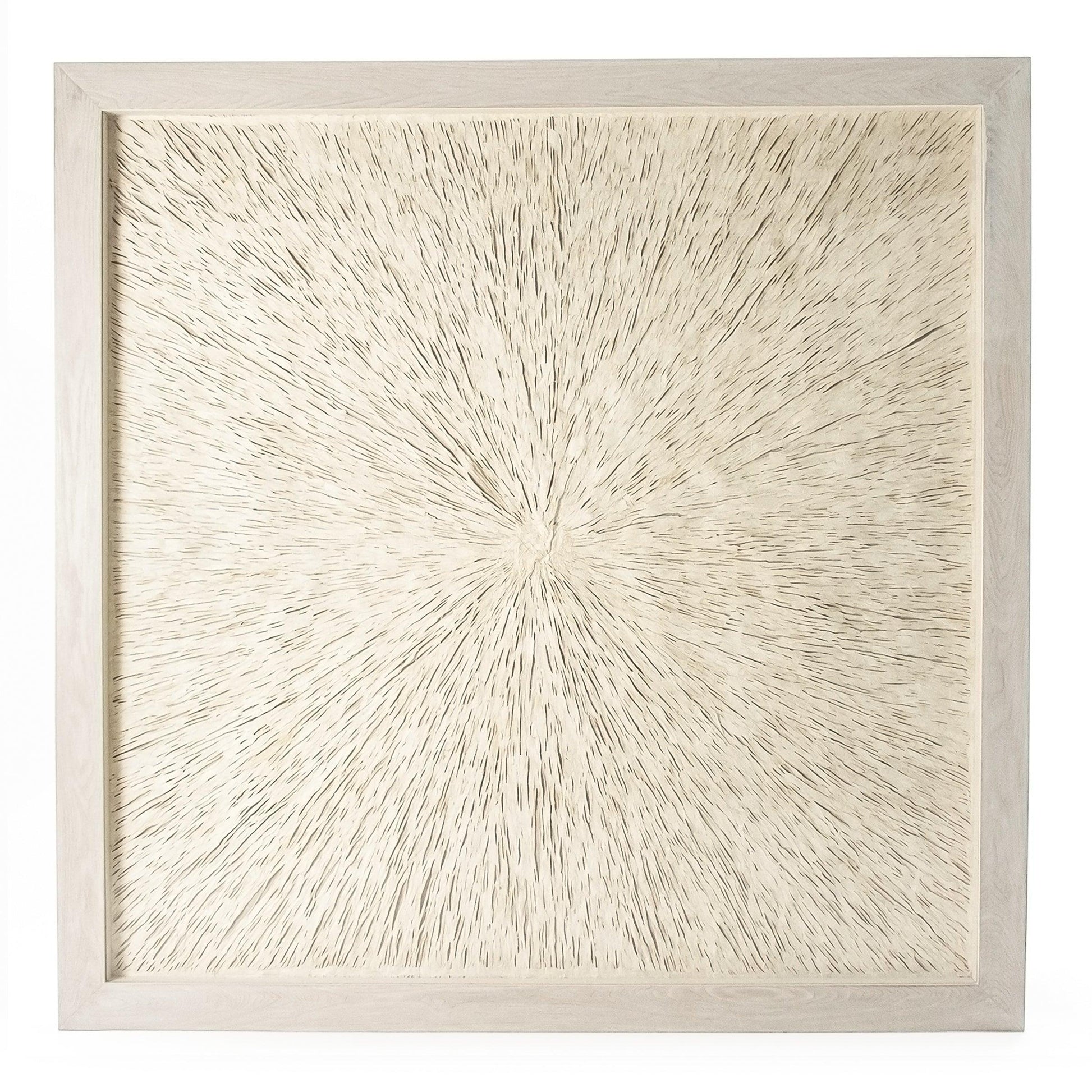 Abstract Paper Framed Art ZEN35280B FredCo