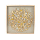 Abstract Paper Framed Wall Art ZEN39029 FredCo