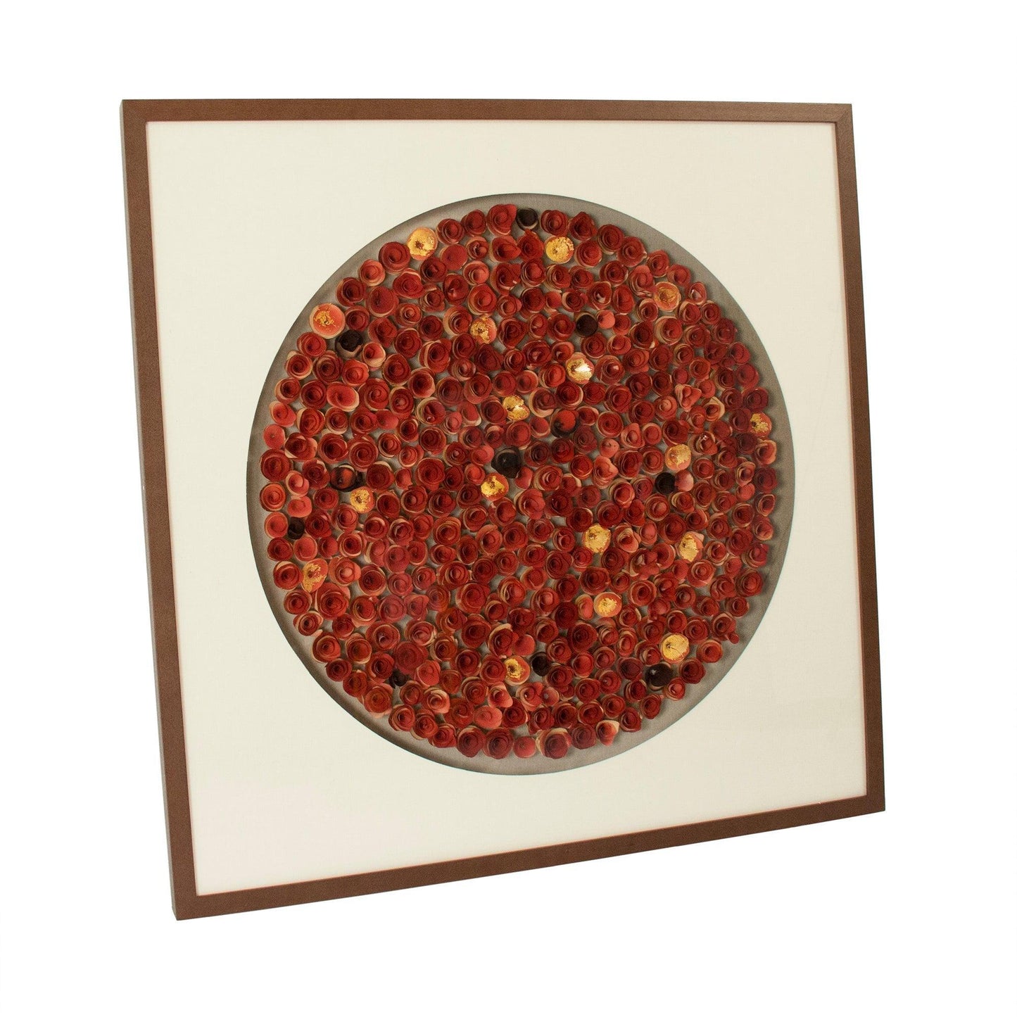 Abstract Rose Wall Art ZEN35314 FredCo