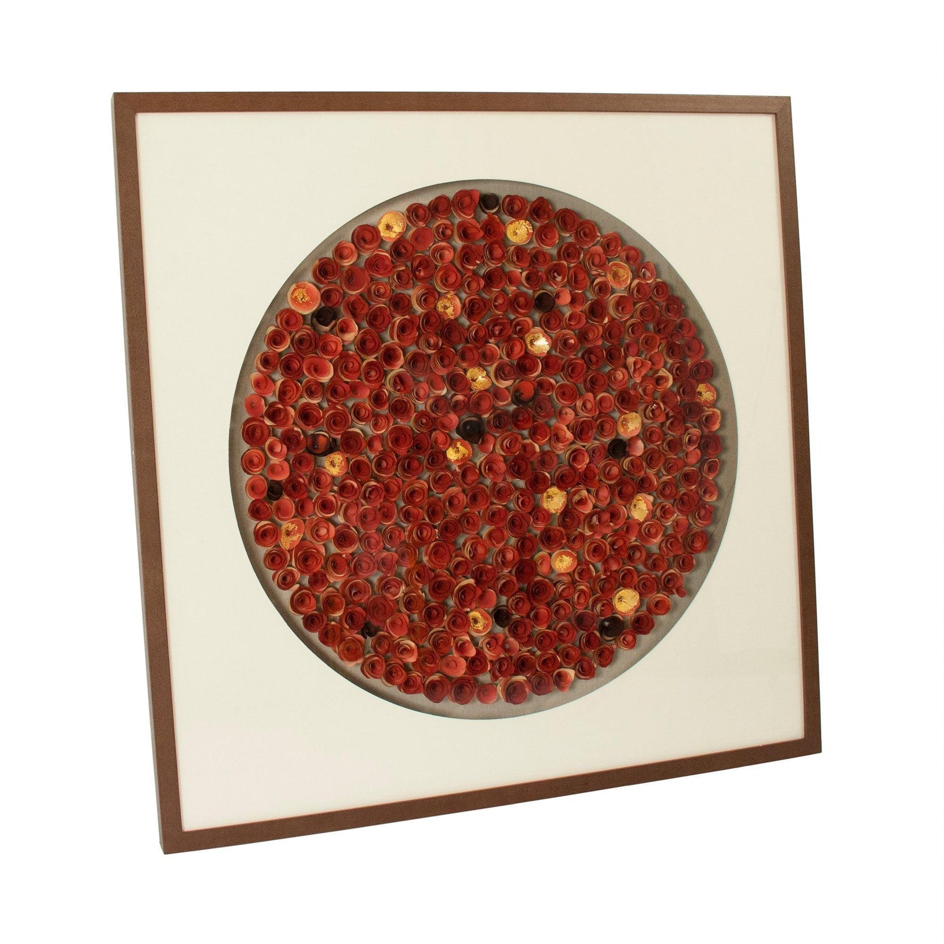 Abstract Rose Wall Art ZEN35314 FredCo