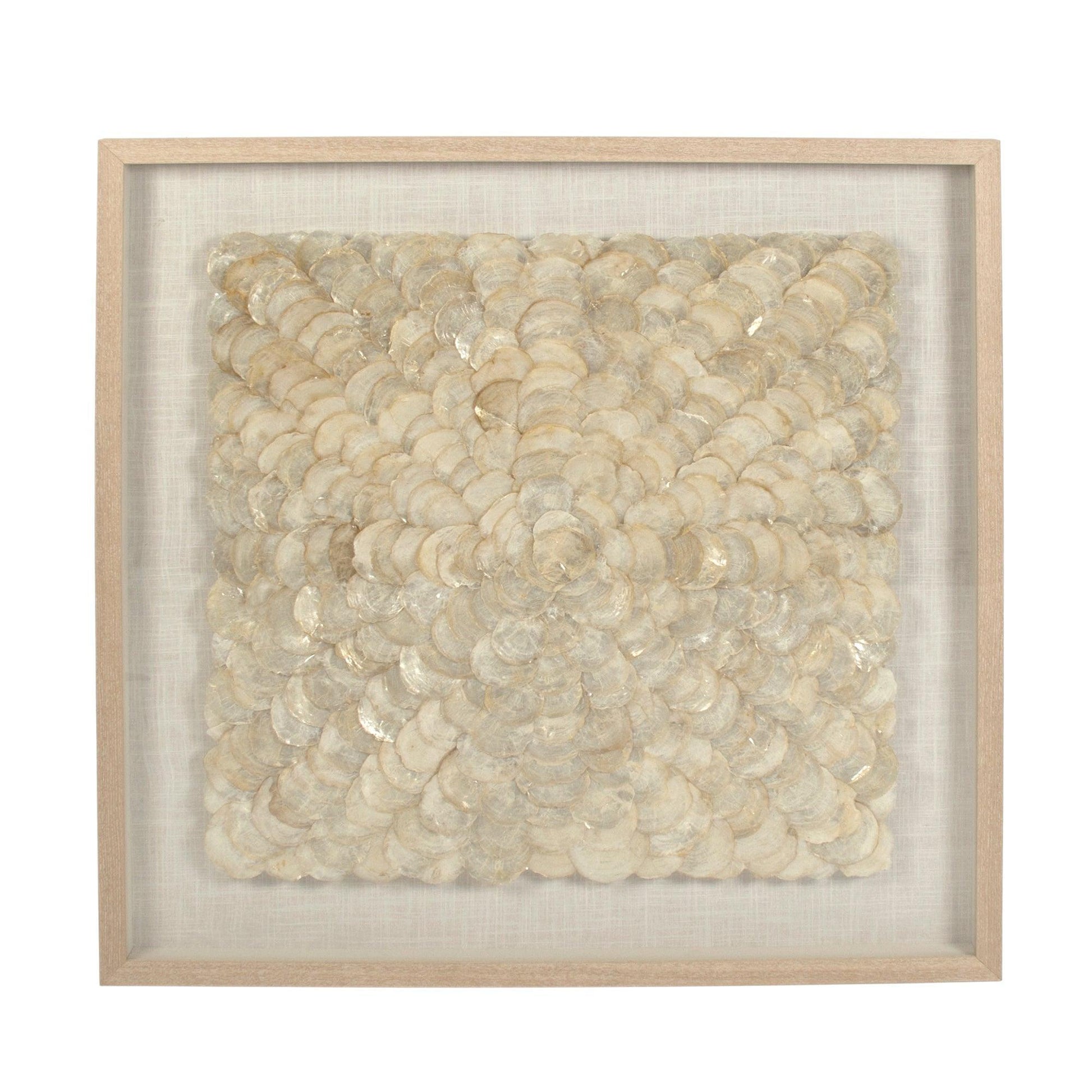Abstract Shell Art ZEN36702A FredCo