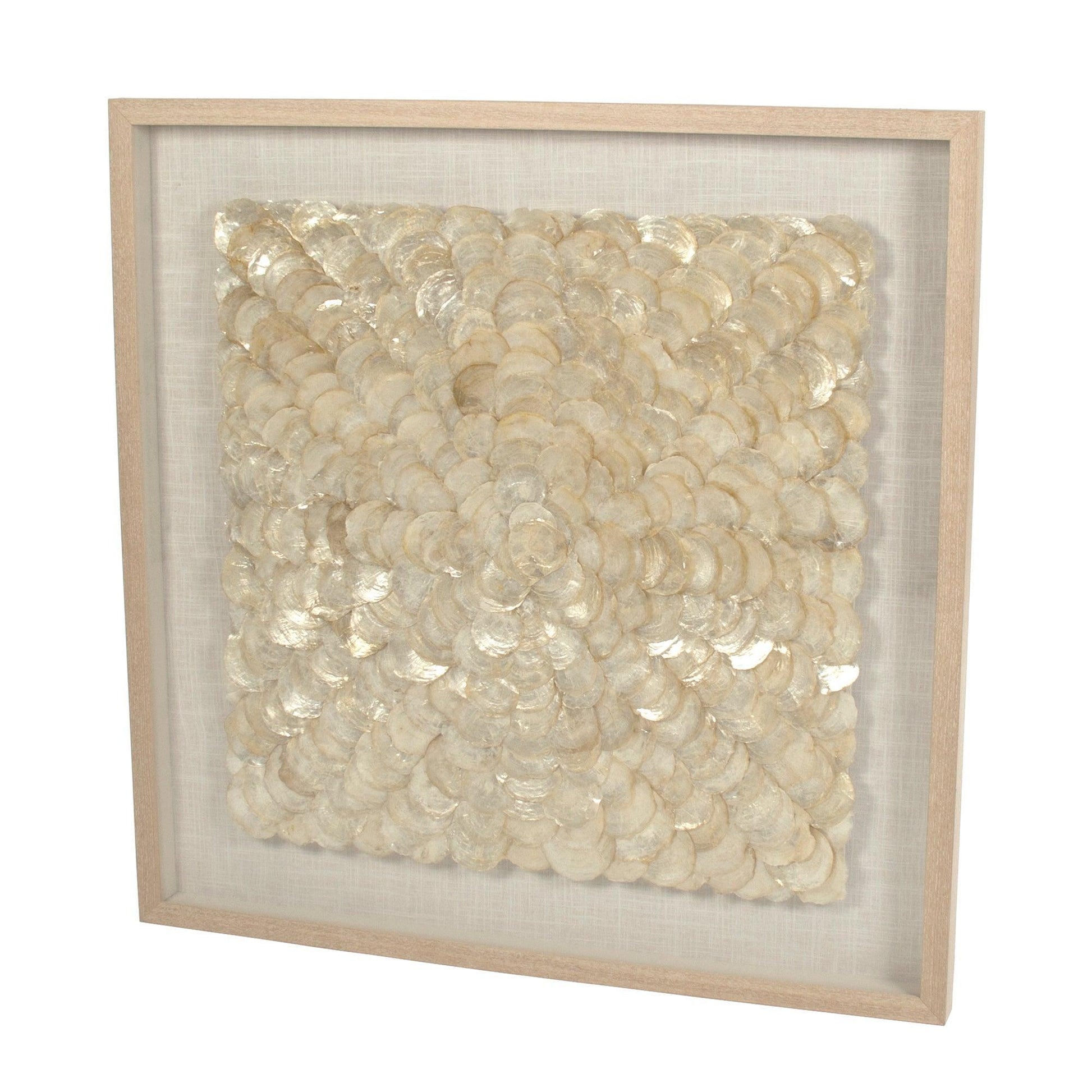 Abstract Shell Art ZEN36702A FredCo