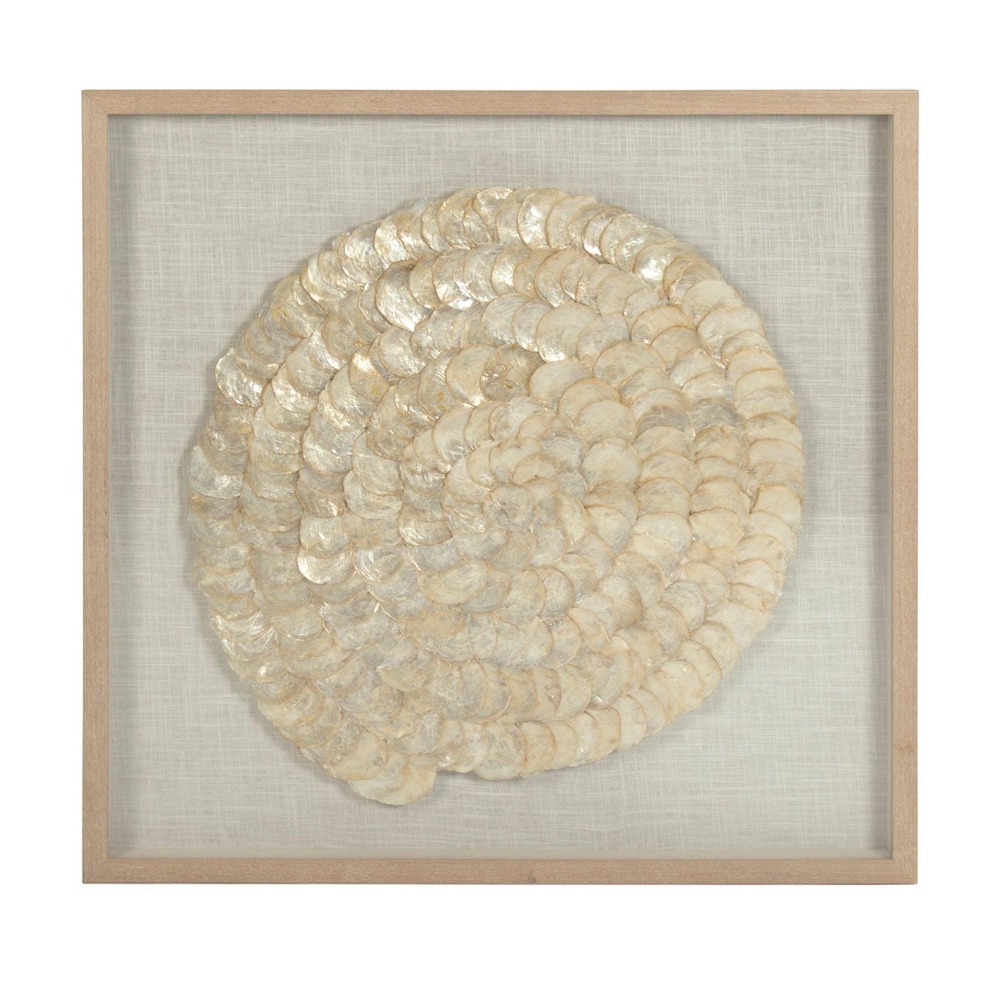 Abstract Shell Art ZEN36702B FredCo