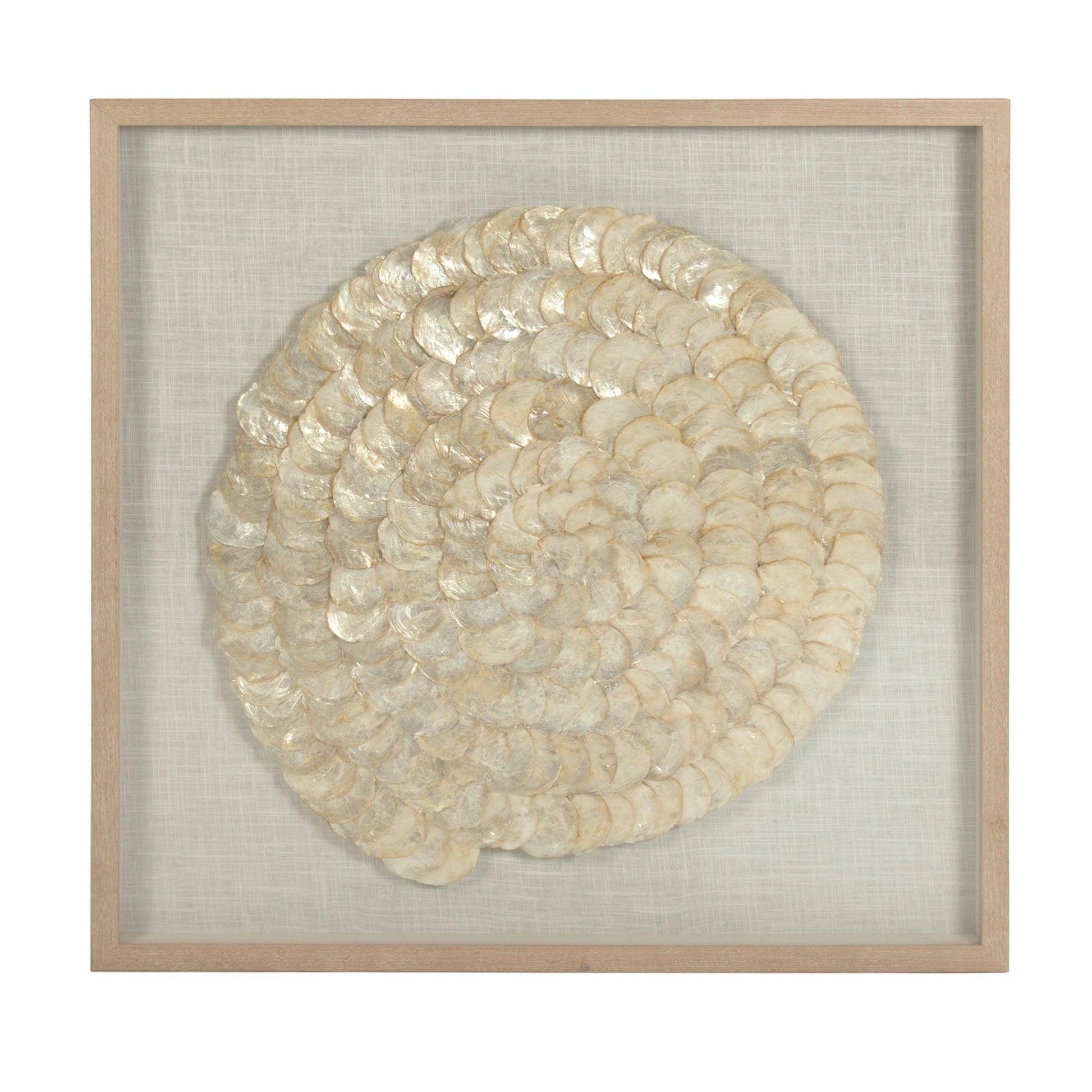 Abstract Shell Art ZEN36702B FredCo
