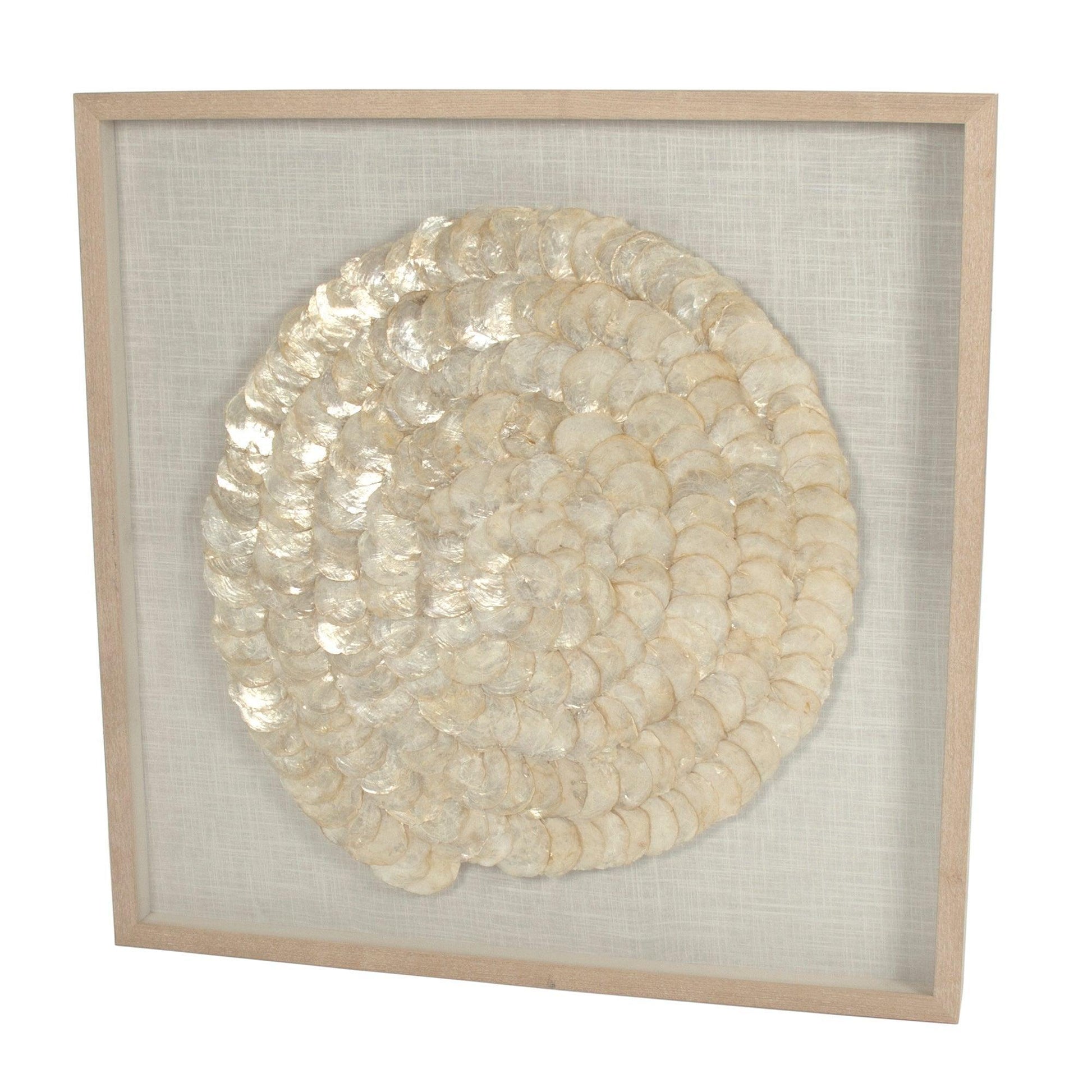 Abstract Shell Art ZEN36702B FredCo