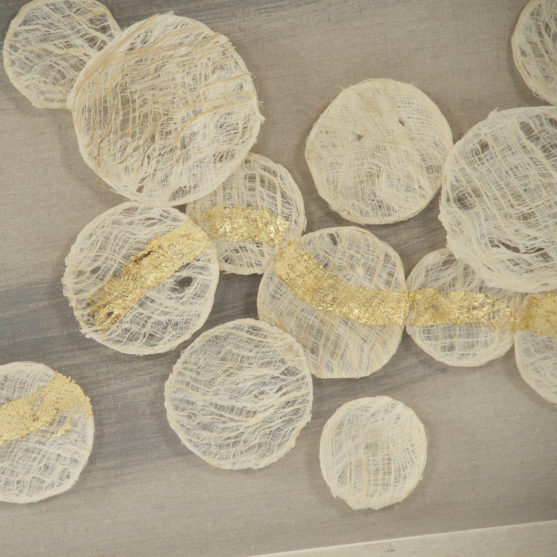 Abstract Shell Wall Art ZEN37099 FredCo