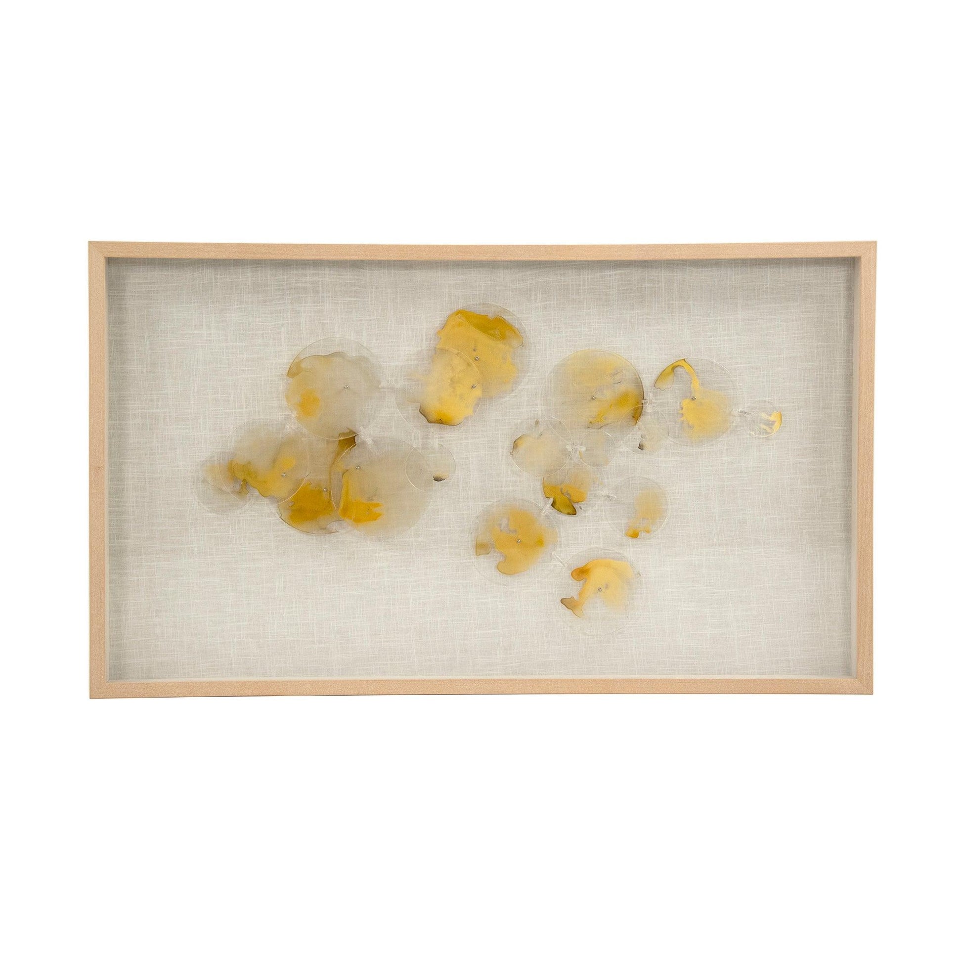 Abstract Stained Glass Wall Art ZEN38500A FredCo