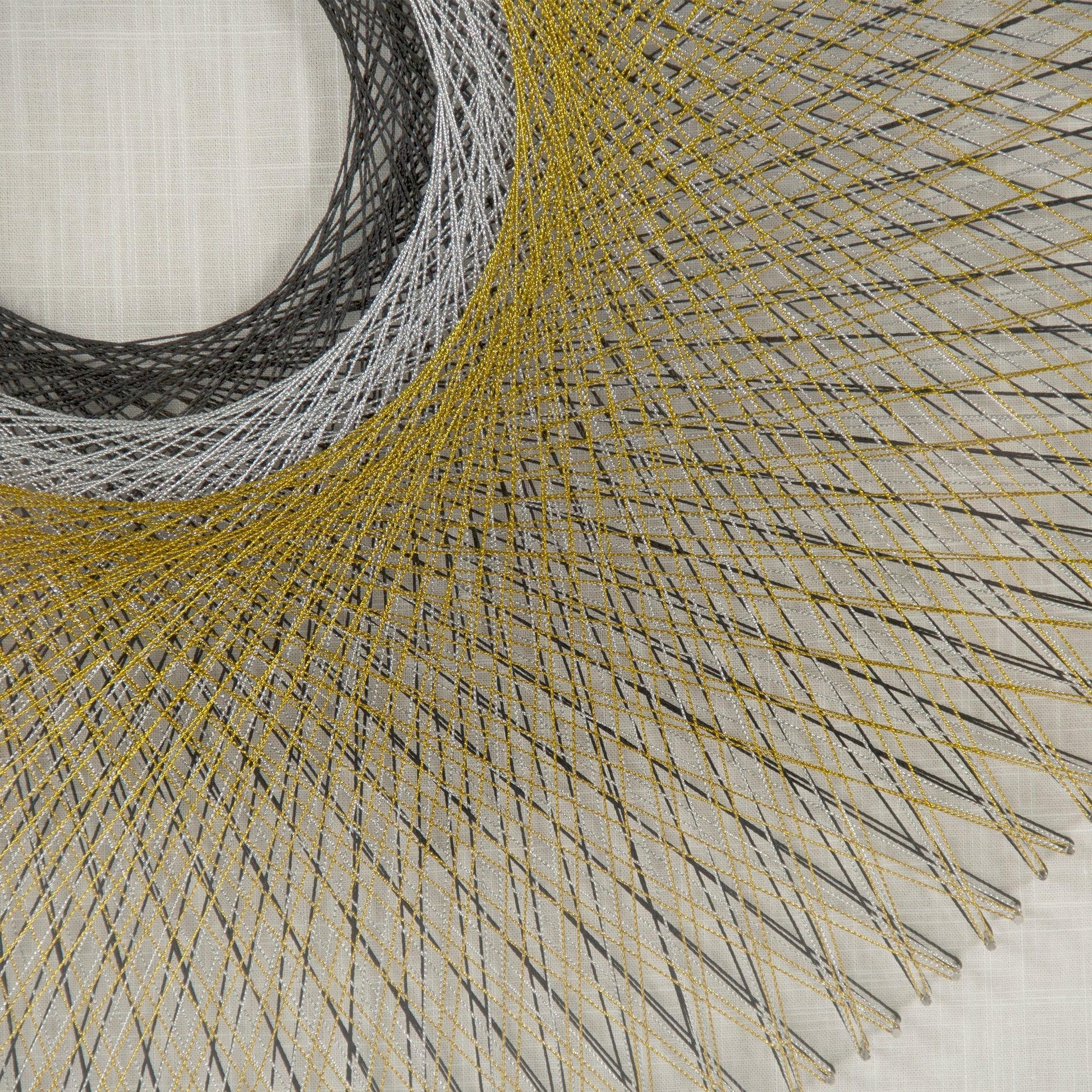 Abstract String Wall Art ZEN36215 FredCo