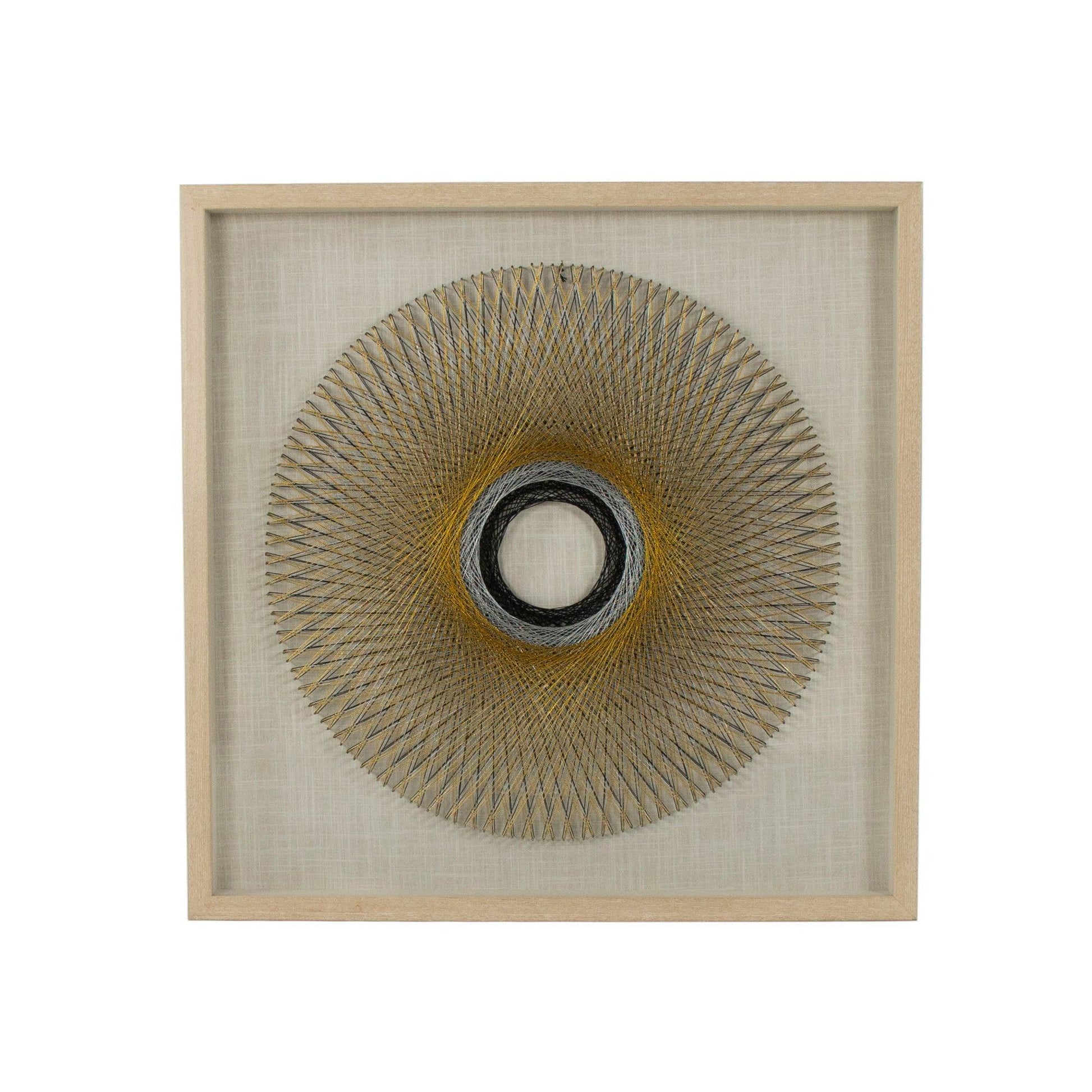 Abstract String Wall Art ZEN36215 FredCo