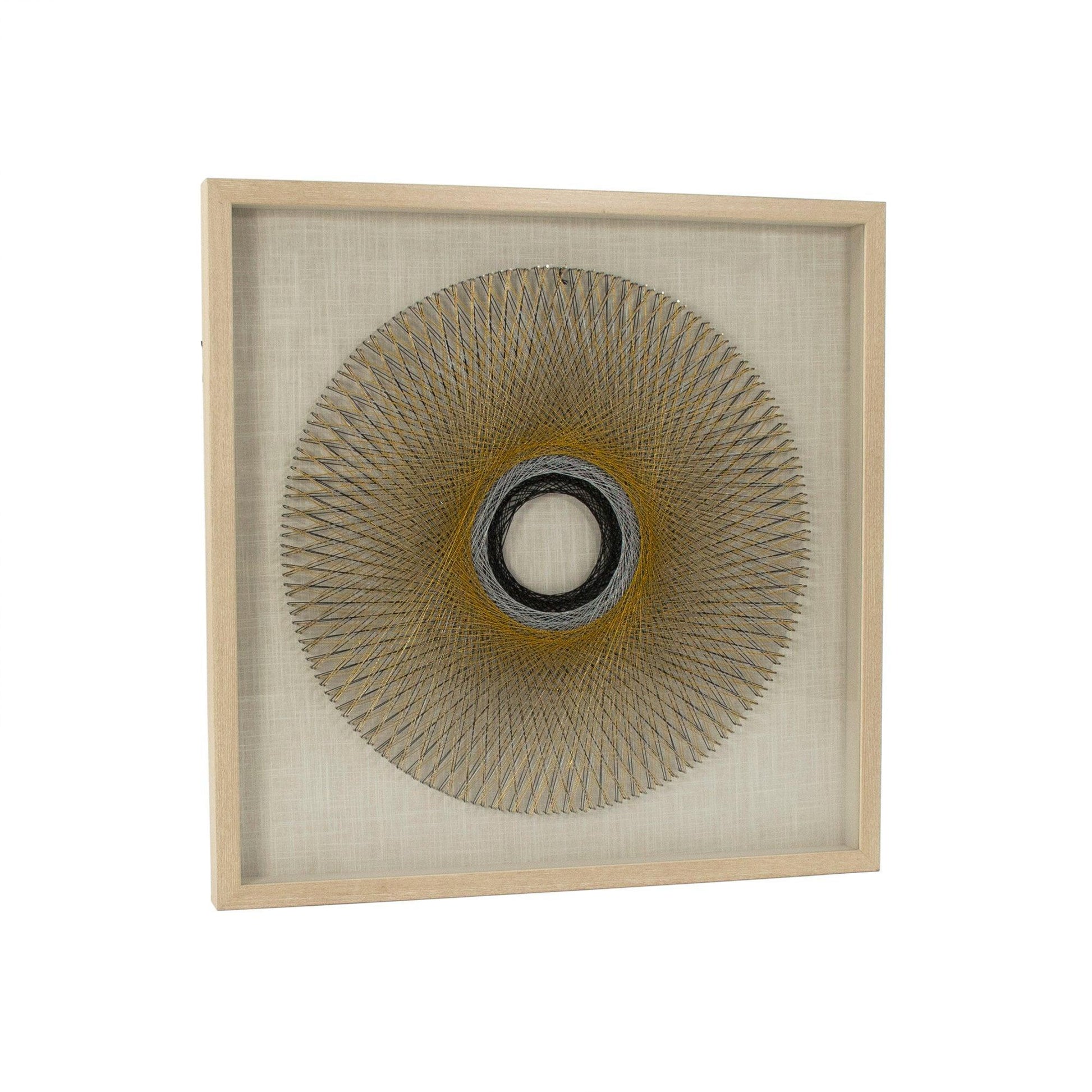 Wall String Ard Abstract String Wall Art ZEN36215