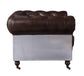 ACME Aberdeen Chair, Vintage Brown Top Grain Leather FredCo