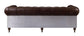 ACME Aberdeen Sofa, Vintage Brown Top Grain Leather FredCo