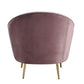 ACME Abey Chair, Pink Velvet FredCo
