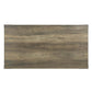ACME Abiram Coffee Table, Rustic Oak Finish FredCo