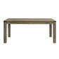 ACME Abiram Dining Table, Rustic Oak Finish FredCo