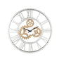 ACME Acilia Wall Clock, Mirrored FredCo