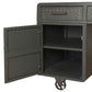 ACME Actaki Desk, Sandy Gray 92430 FredCo