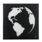 ACME Adamas Wall Art w/LED, Smoky Glass & Faux Crystal FredCo