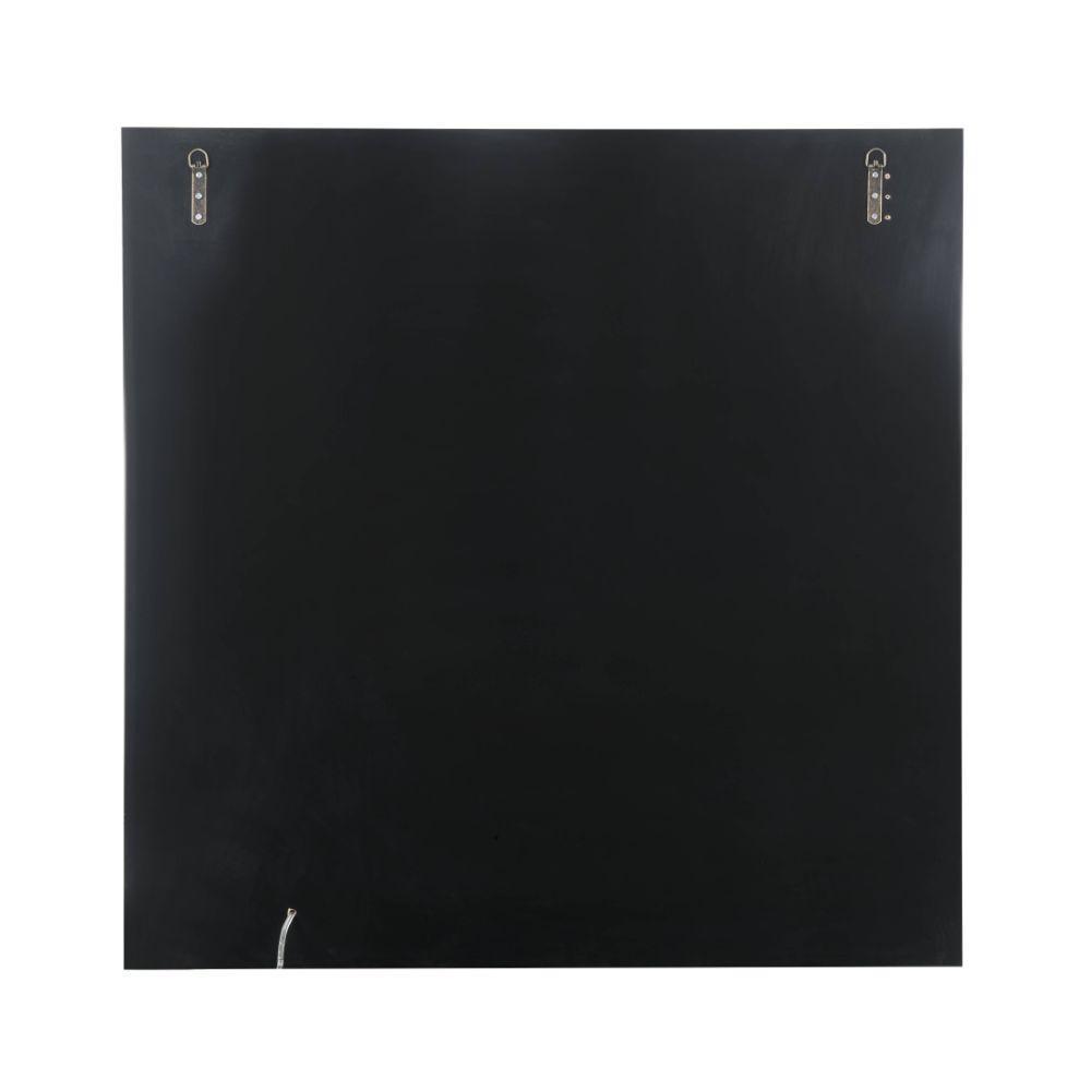 ACME Adamas Wall Art w/LED, Smoky Glass & Faux Crystal FredCo