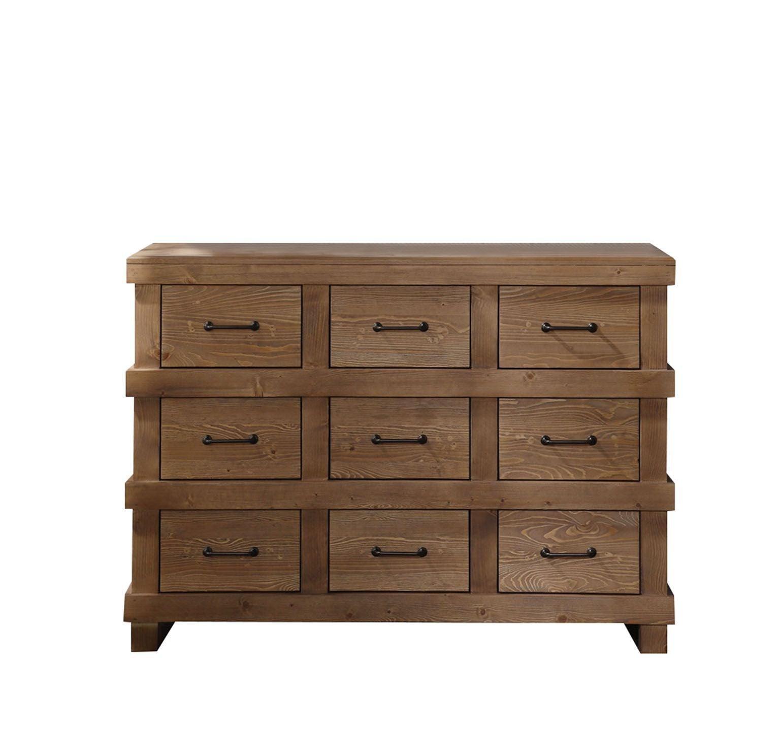 ACME Adams Dresser, Antique Oak FredCo