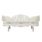 ACME Adara Bench, Antique White Finish FredCo