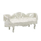 ACME Adara Bench, Antique White Finish FredCo