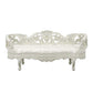 ACME Adara Bench, Antique White Finish FredCo