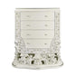 ACME Adara Chest, Antique White Finish FredCo