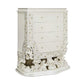 ACME Adara Chest, Antique White Finish FredCo