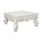ACME Adara Coffee Table, Antique White Finish FredCo