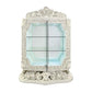 ACME Adara Curio , Antique White Finish FredCo