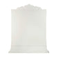 ACME Adara Curio , Antique White Finish FredCo